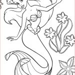Coloriage De Sirène A Imprimer Luxe 16 Dessins De Coloriage La Petite Sirene Disney à Imprimer