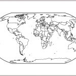 Coloriage Du Monde Nice Carte Du Monde Atlas Vierge à Imprimer