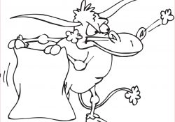 Coloriage Espagne Unique Corrida Coloring Page