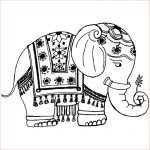 Coloriage Inde Luxe 11 Dessins De Coloriage éléphant Inde à Imprimer