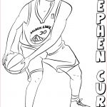 Coloriage Nba Élégant Stephen Curry Basketball Player Coloring Pages Coloring