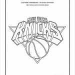 Coloriage Nba Frais Cool Coloring Pages Nba Teams Logos New York Knicks