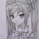 Coloriage Noel Cp Élégant Drawn Anime Expert Pencil And In Color Drawn Anime Expert