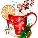 Coloriage Noel Cp Luxe Mary Christmas Cup 20
