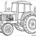 Coloriage Tracteur John Deere Nice Coloriage Tracteur 11 Dessin à Imprimer