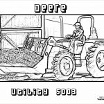 Coloriage Tracteur John Deere Unique Evo Magz V4 7
