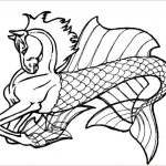 Chevaux Coloriage Luxe Coloring Page Sea Horse Img 7129 Clip Art Library