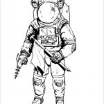 Coloriage Astronaute Frais Nos Jeux De Coloriage Astronaute à Imprimer Gratuit Page
