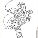 Coloriage Astronaute Meilleur De Un Enfant Dans L’espace Une Image à Colorier
