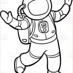 Coloriage Astronaute Nice Coloring Book Astronaut Stock Illustration Download