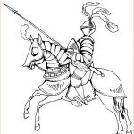 Coloriage Chevaliers Nice Coloriage Chevaliers Hd Jecolorie