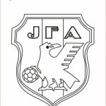 Coloriage Logo Foot Frais Coloriage Du Blason De Foot Du Japon