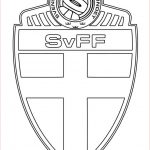 Coloriage Logo Foot Meilleur De Logo Football L équipe De Suède