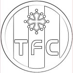 Coloriage Logo Foot Nouveau Le Logo De Toulouse Football Club