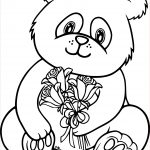 Coloriage Panda Mignon Élégant Coloriage Panda Bébé à Imprimer Sur Coloriages Fo