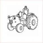 Coloriage Tracteur Tom Inspiration Coloriage Tracteur Tom Magique Dessin Gratuit à Imprimer