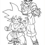 Dbz Coloriage Génial Coloring Page Dragon Ball Z Coloring Pages 14