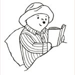 Lit Coloriage Frais Paddington Reading In The Bed Coloring Pages Printable