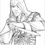 Coloriage assassin Creed Inspiration 12 Simpliste Coloriage assassin S Creed Image