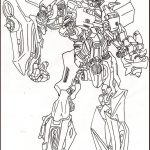 Coloriage Bumblebee Meilleur De Bumble Bee Transformers Coloring Picture For Kids