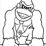 Coloriage Donkey Kong Nice Dibujos De Donkey Kong Para Colorear Pintar E Imprimir