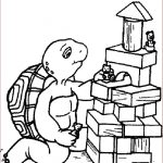 Coloriage Franklin Nice Franklin The Turtle Coloring Pages