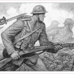 Coloriage Guerre Nice Coloriage Scène De La Première Guerre Mondiale