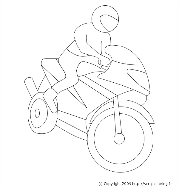 Coloriage Moto Facile Élégant Nos Jeux De Coloriage Moto à Imprimer Gratuit Page 5 Of 5