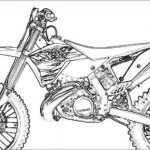 Coloriage Moto Facile Luxe Dessin Moto à Imprimer Cool Stock Coloriage Moto Cross Ktm