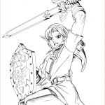 Link Coloriage Frais Zelda Coloring Pages Printable 79