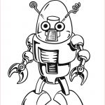 Robot Coloriage Nouveau Robot Coloring Pages Kidsuki