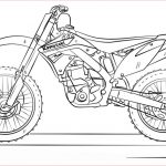 Coloriage À Imprimer Moto Frais Coloriage Moto Cross Kawasaki Dessin Gratuit à Imprimer