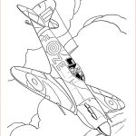 Coloriage Avion De Guerre Nice Wwii Army Plane Coloring Page Coloring Pages