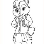 Coloriage Bretagne Élégant Lovely Brittany The Chipettes Coloring Page Download