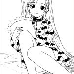 Coloriage De Fille Manga Luxe Coloriage Fille Manga Halloween à Imprimer Sur Coloriages