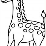 Coloriage De Girafe Nice Coloriage De Girafe à Imprimer Sur Coloriages Fo