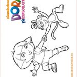 Coloriage Dora À Imprimer Inspiration Coloriage Dora L Exploratrice à Imprimer Gratuitement