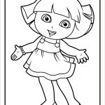 Coloriage Dora À Imprimer Inspiration Coloriages à Imprimer Dora Numéro 33cfed0a