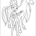 Coloriage Horseland Luxe Horseland Coloring Page Dinokids