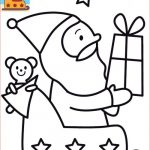 Coloriage Pere Noel A Imprimer Gratuit Luxe Image De Noël Pour Enfants Le Coloriage Du Père Noël Et