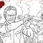 Coloriage The Walking Dead Meilleur De Coloriage The Walking Dead At Supercoloriage