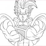 Vegeta Coloriage Inspiration Ve A Coloriage Luxe Graphie Coloriage Baby Ve A Db