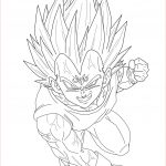 Vegeta Coloriage Nice Majin Ve A Free Coloring Pages