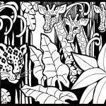 Coloriage Africain Meilleur De Africa Coloring Pages For Adults Coloring Adult Africa