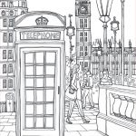Coloriage Europe Nice Coloring Europe Charming London Telephone Coloring Page