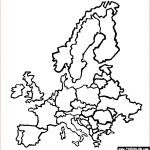 Coloriage Europe Unique Europe Coloring Page Free Europe Line Coloring