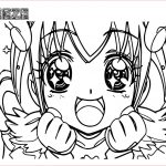 Coloriage Glitter Force Frais Glitter Force Coloring Pages Cute Eyes Free Printable