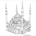 Coloriage Islam Nice Coloring Books For Muslim Children Coloring Mosque Arabic