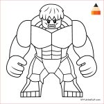 Coloriage Lego Marvel Unique Coloring Page For Kids How To Draw Lego Hulk