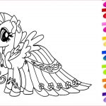 Coloriage My Little Poney Inspiration Coloriage Pour Enfants My Little Pony Livre à Colorier